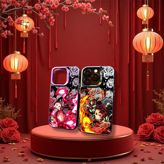 Demon Slayer iPhone Hülle