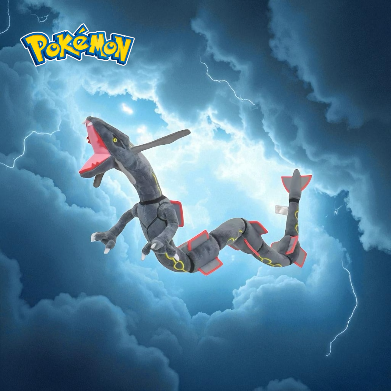 Pokémon Rayquaza (Stofftier)