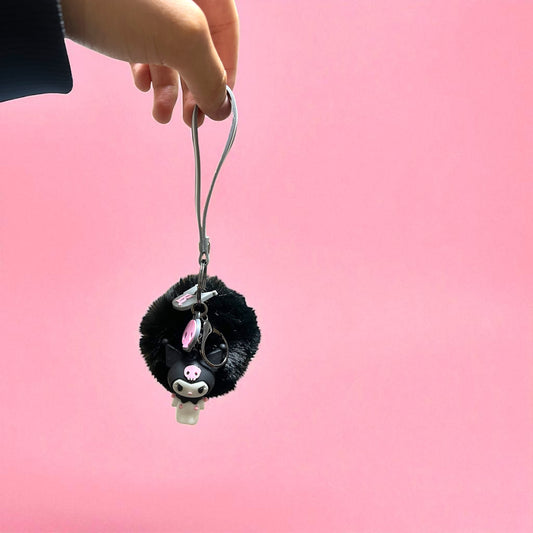 Hello Kitty (Kuromi) Schlüsselanhänger