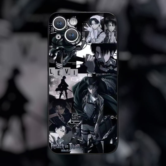 Attack on Titan Levi IPhone Hülle